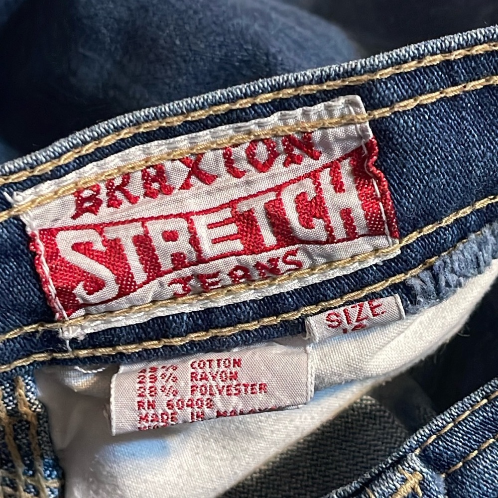 Nice Braxton stretch jeans 18 - Picture 9 of 10